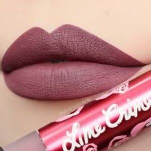 NWT Lime Crime Velvetines Liquid Matte Lipstick in Teddy Bear 🧸